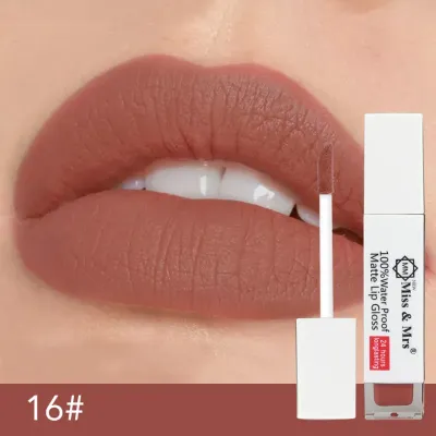 Miss & Mrs 24h Long Lasting Water Proof Matte Lipstick 